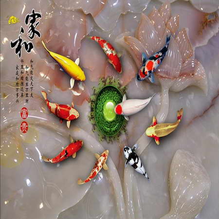 簡樂環保集成墻面-九魚圖